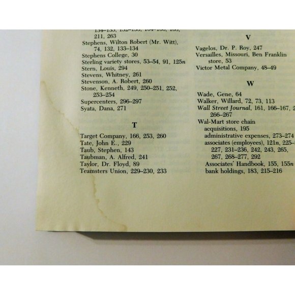 Sam Walton The Inside Story of Americas Richest Man by Vance Trimble 1990 HBDJ - Picture 6 of 6